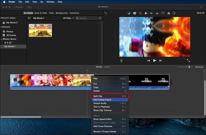 Как да коригирате IMovie, ако Join Clips е в сиво