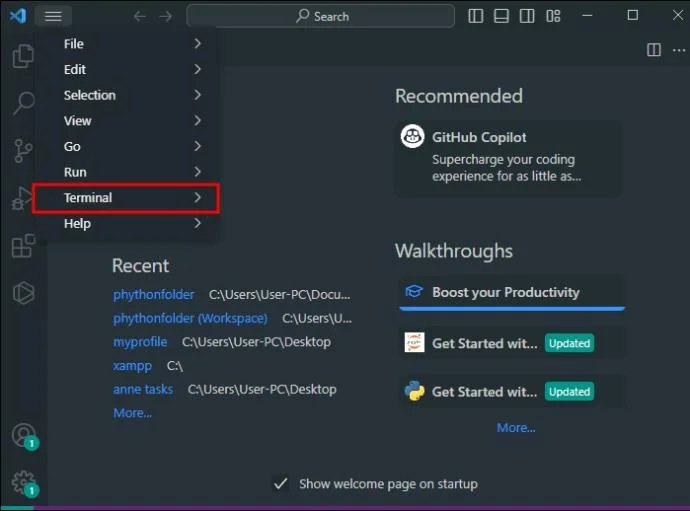Как да инсталирате NumPy във VS Code