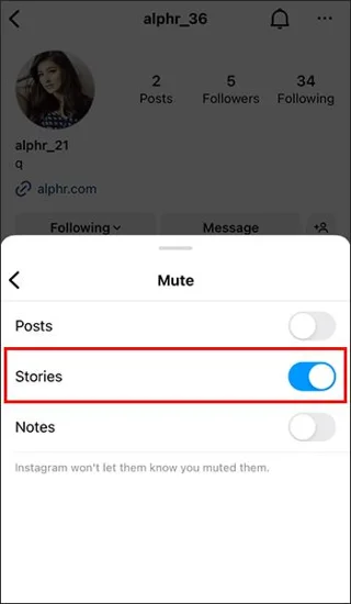 Πώς να κρύψετε μια ιστορία από όλους στο Instagram