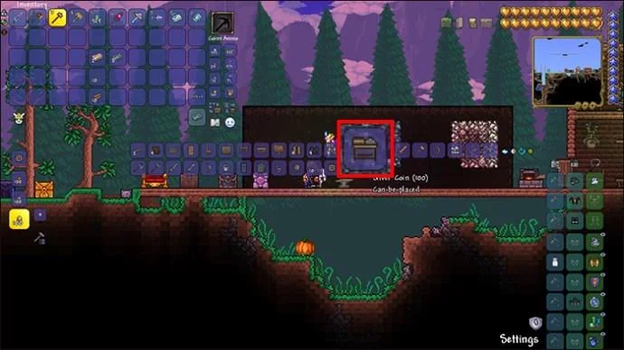 Πώς να φτιάξετε ένα πριονιστήριο στην Terraria