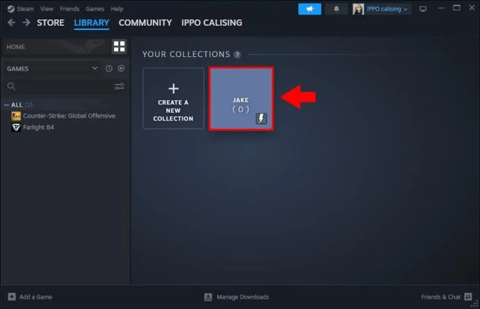 Как да направите колекция в Steam