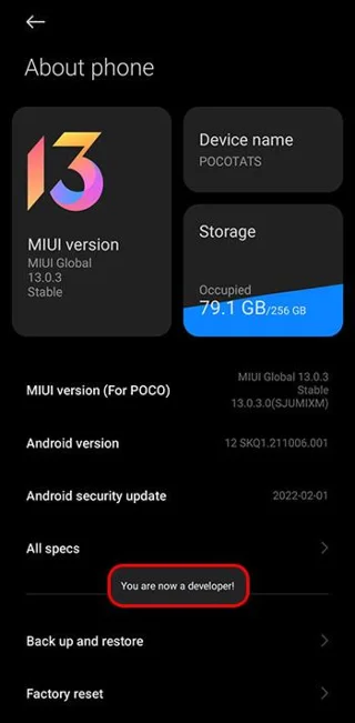 MIUI продължава да затваря приложения – как да поправя