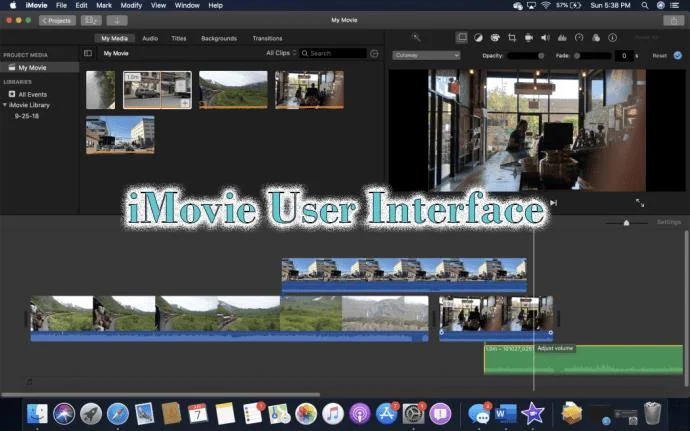 CapCut Vs. IMovie
