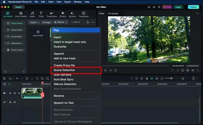 Πώς να κόψετε βίντεο σε VLC σε Mac