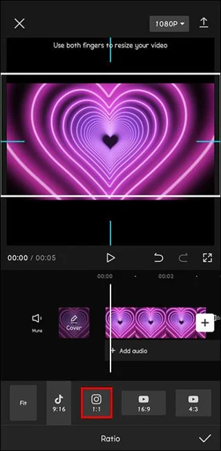 Как да добавите видео в CapCut