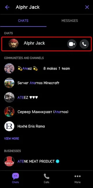 Как да видите скрити чатове във Viber