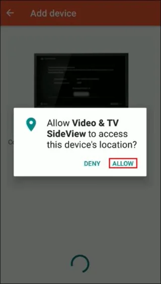 Програма Sony TV Remote для Android