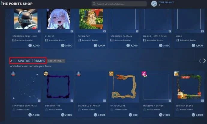 Πώς να αποκτήσετε ένα πλαίσιο Avatar στο Steam