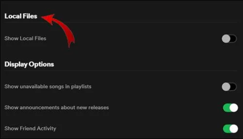 Как да добавите локални файлове към Spotify