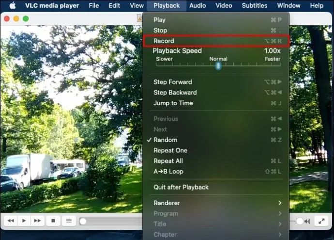 Πώς να κόψετε βίντεο σε VLC σε Mac