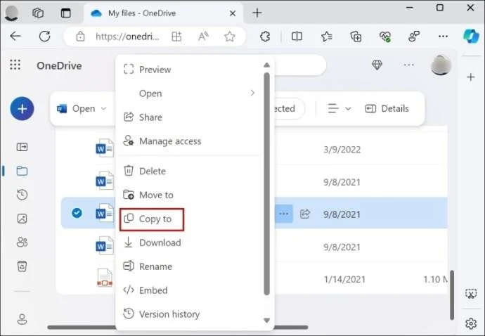 Как да направите копие на Word документ