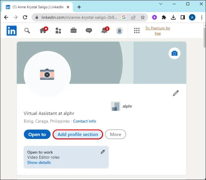 Πώς να προσθέσετε έργα στο προφίλ σας στο LinkedIn