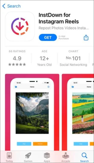 Как да изтеглите Instagram Reels
