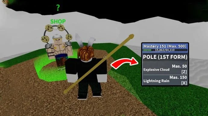 Πώς να αποκτήσετε το Pole V2 στο Blox Fruits