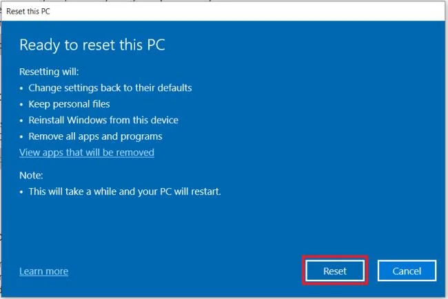Hvernig á að endurstilla Windows 10 og hvers vegna þú ættir