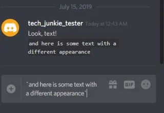 Как да задраскате или зачеркнете текст в Discord
