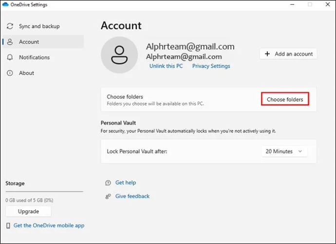 Πώς να σταματήσετε το συγχρονισμό με το OneDrive