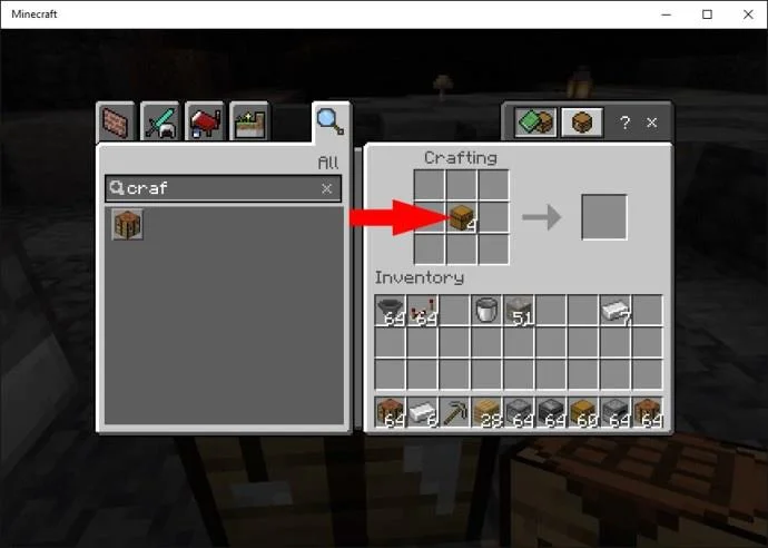 Как да накарате бункерите да се издигнат в Minecraft