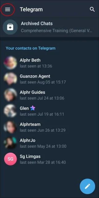 Πώς να διαγράψετε φωτογραφίες προφίλ στο Telegram
