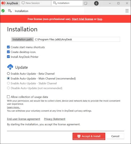 Как да използвате AnyDesk Unattended Access