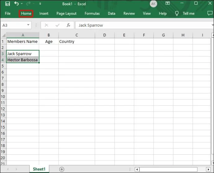 Как да заключите клетки в Excel