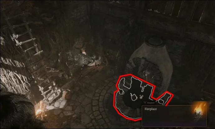 The Baldur'S Gate 3 Underdark Entrance