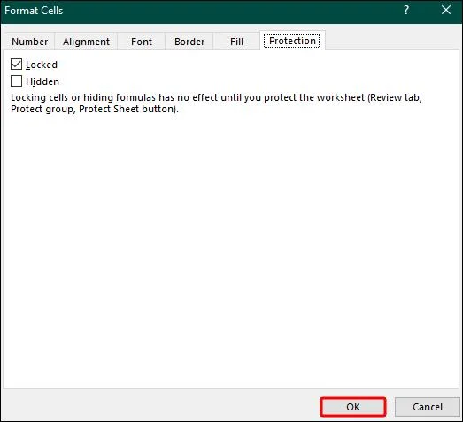 Как да заключите клетки в Excel