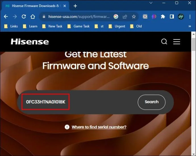 Hvernig á að setja upp Hisense sjónvarpsrekla fyrir Windows 11