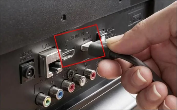 Как да коригирате компютър, който не открива телевизор през HDMI