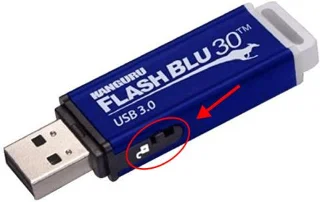 Как да премахнете защитата срещу запис от USB
