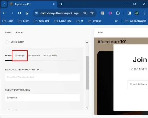 Πώς να προσθέσετε αναδυόμενα παράθυρα στο Squarespace