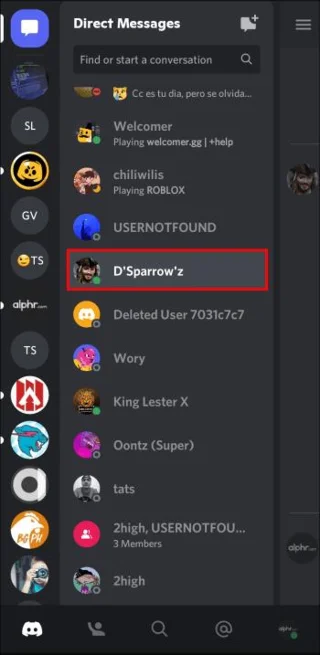 Hvernig á að eyða Discord DM úr tölvu eða fartæki