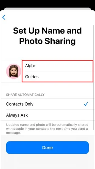 Как да зададете Memoji като Apple ID снимка