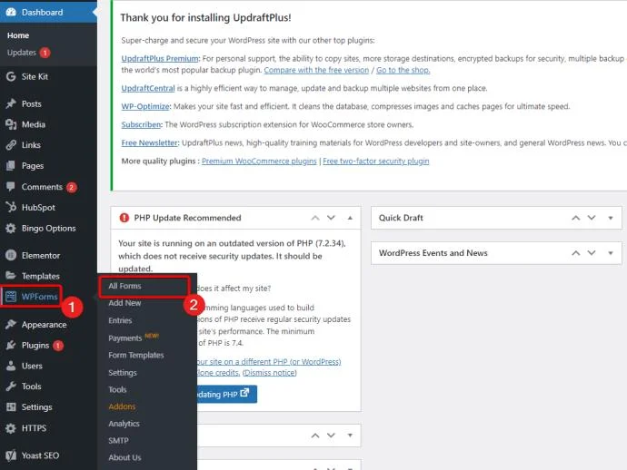 Как да създадете онлайн формуляр за поръчка