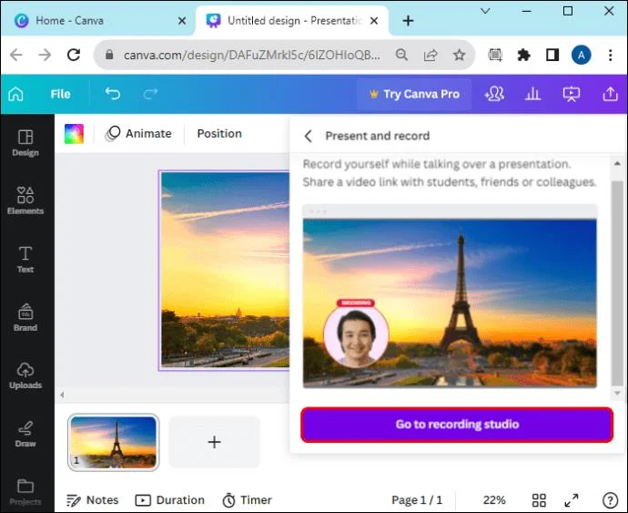 Canva: Как да добавите музика към видео