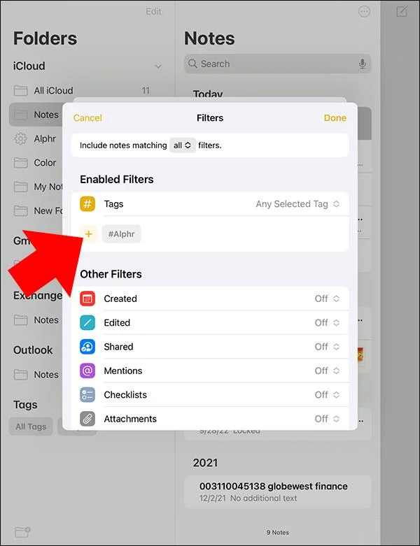 Как да използвате интелигентни папки в Apple Notes на IPhone, iPad и Mac