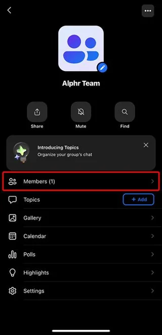 Πώς να δημιουργήσετε έναν σύνδεσμο Join Group στο GroupMe