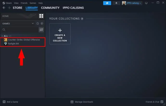 Как да направите колекция в Steam