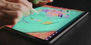 Как да изберете и да се преместите в Procreate