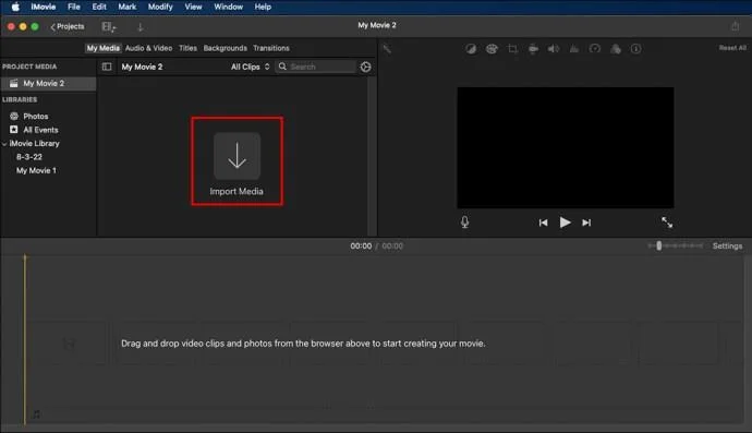 Как да коригирате IMovie, ако Join Clips е в сиво