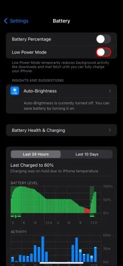 Πώς να διορθώσετε ότι ο φακός του iPhone δεν λειτουργεί