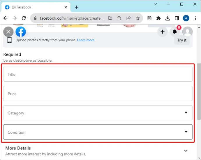 Πώς λειτουργεί το Facebook Marketplace