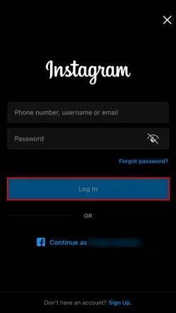 Как да коригирате Instagram не можа да опресни емисията