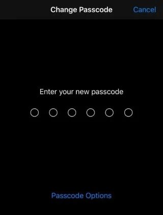 Как да нулирате вашия IPhone парола