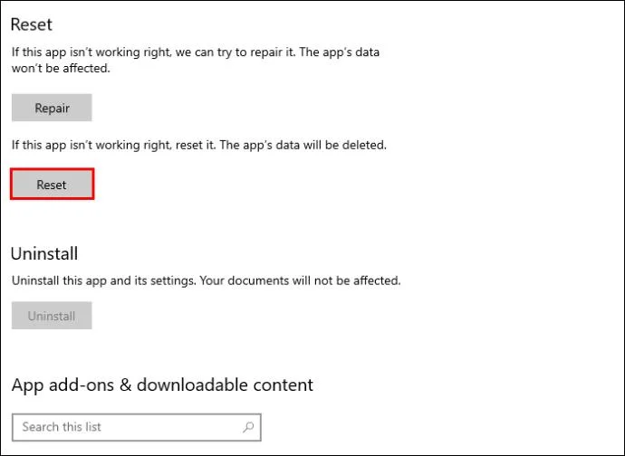 Как да коригирате Microsoft Teams, които не работят