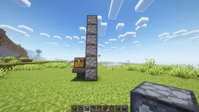 Как да накарате бункерите да се издигнат в Minecraft