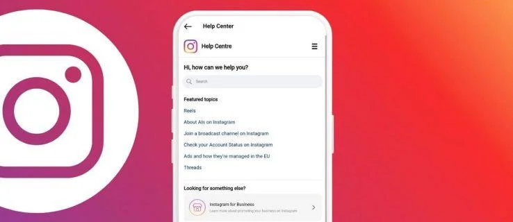 Πώς να επικοινωνήσετε με το Instagram