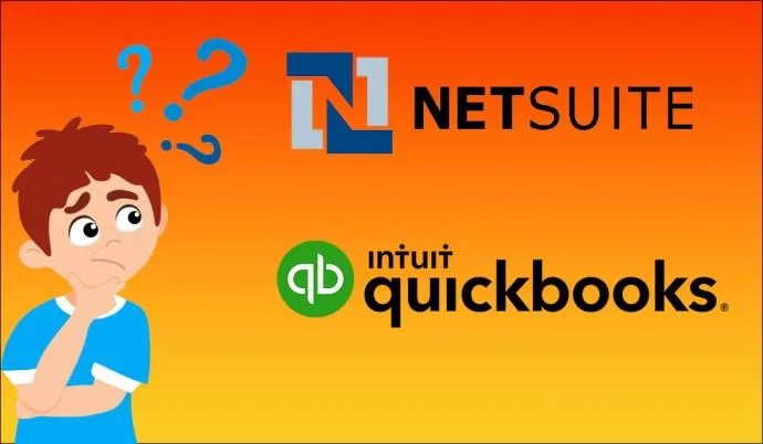 NetSuite срещу. QuickBooks