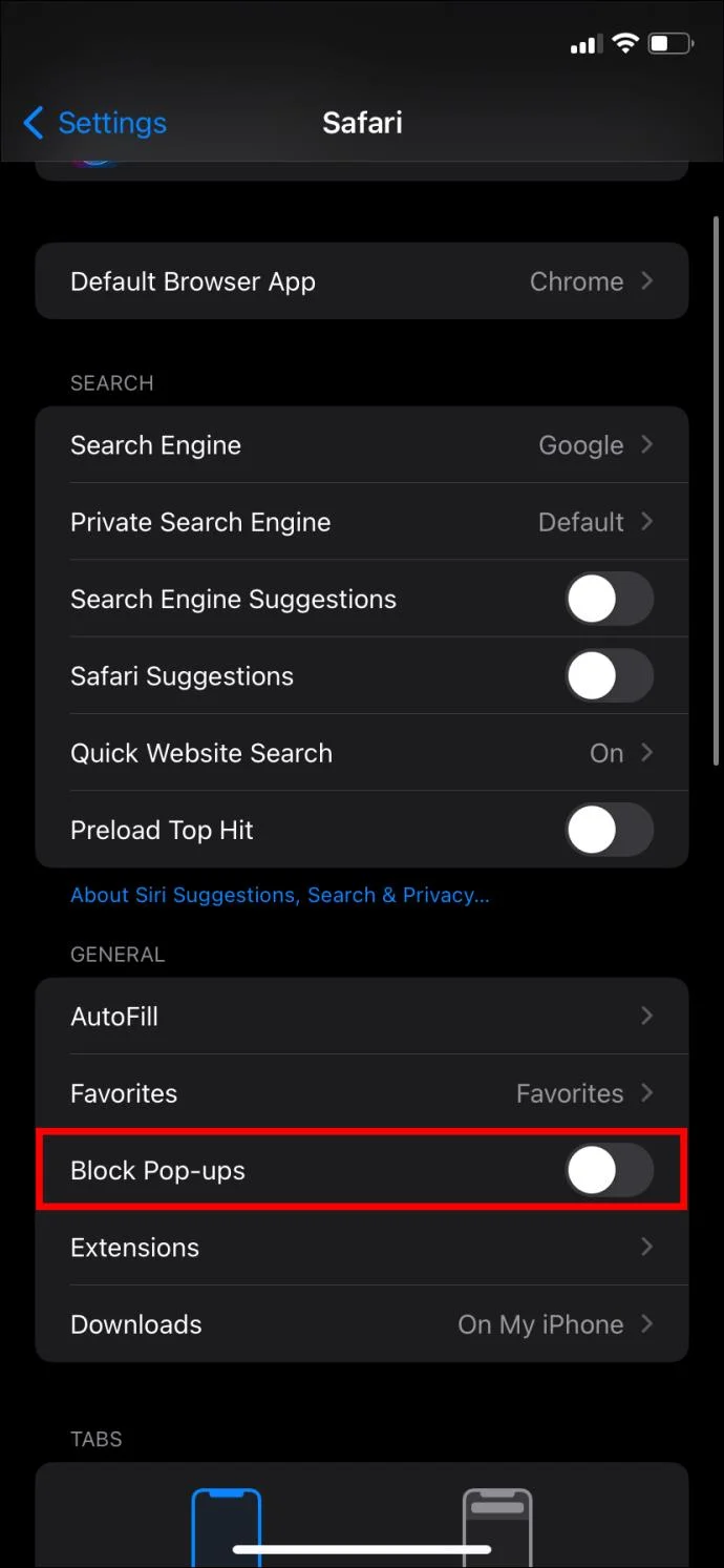 Jak zakázat blokování automaticky otevíraných oken v Google Chrome, Safari a Edge