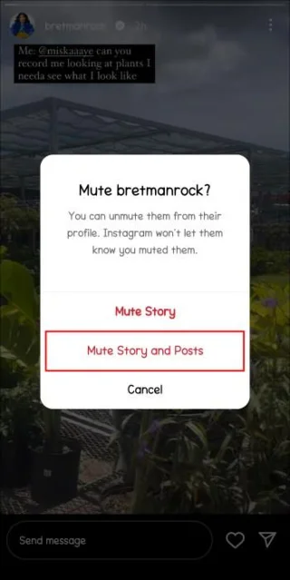 Πώς να κρύψετε μια ιστορία από όλους στο Instagram